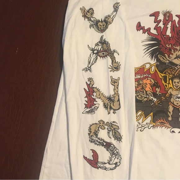 Vans Off The Wall Dwiky KA Artist Sold Out L/S Tee M - Picture 2 of 9